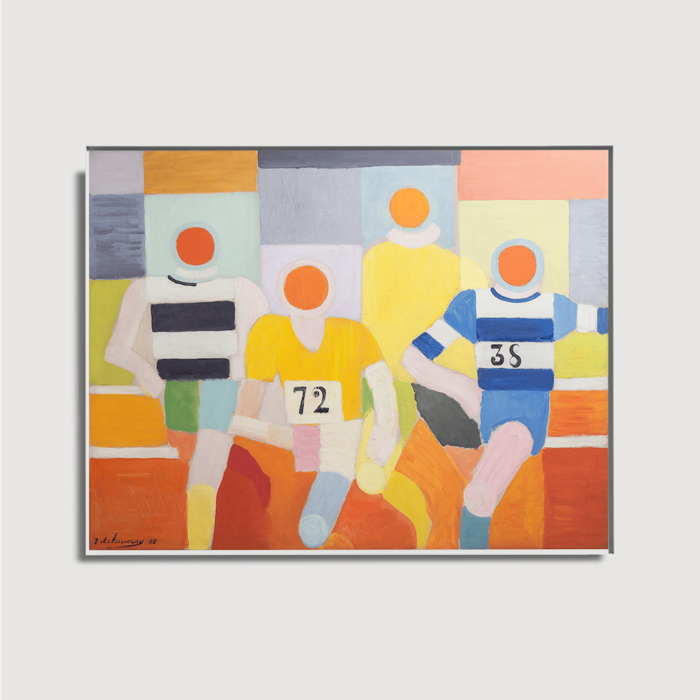 Robert Delaunay – Die Läufer