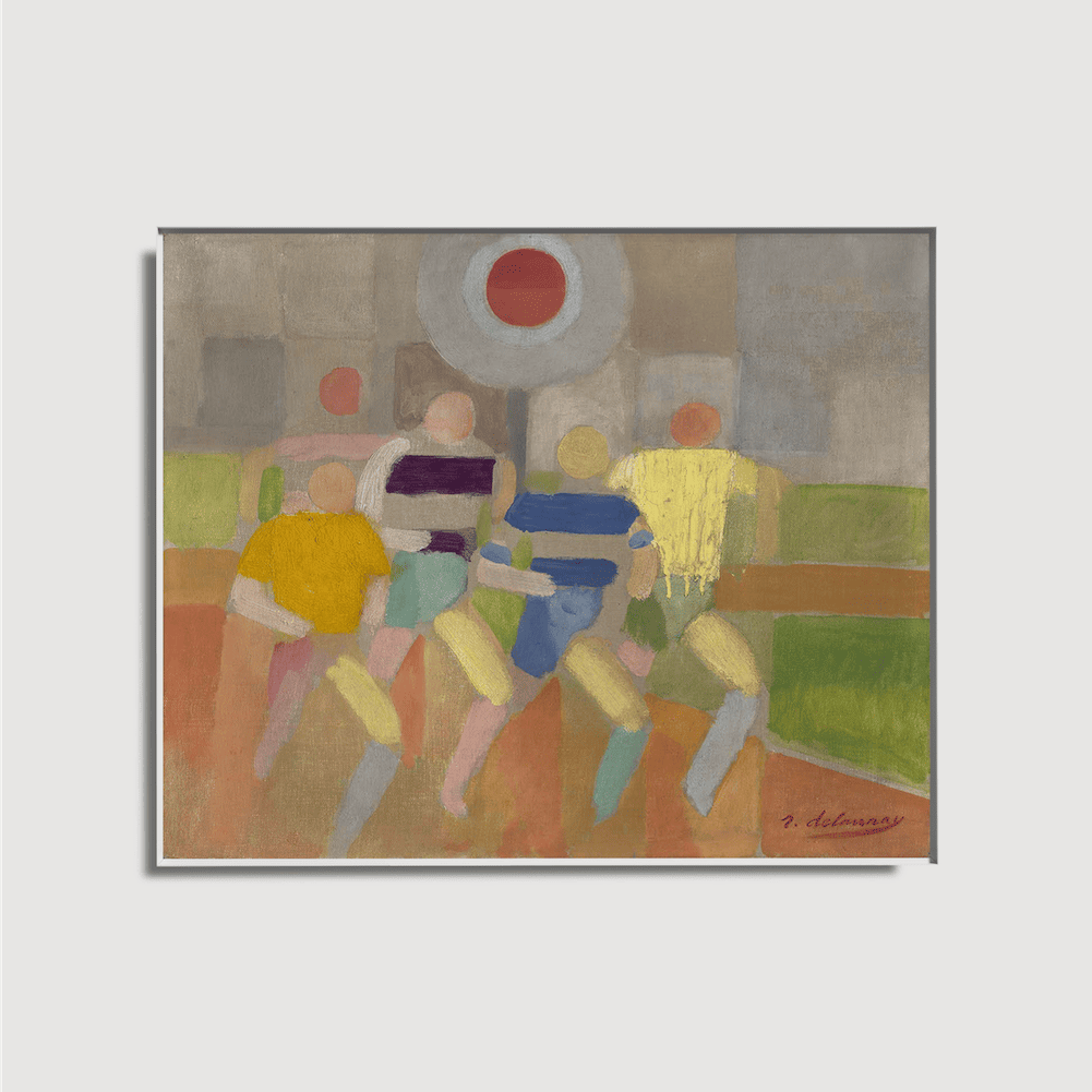 Robert Delaunay - The Runners