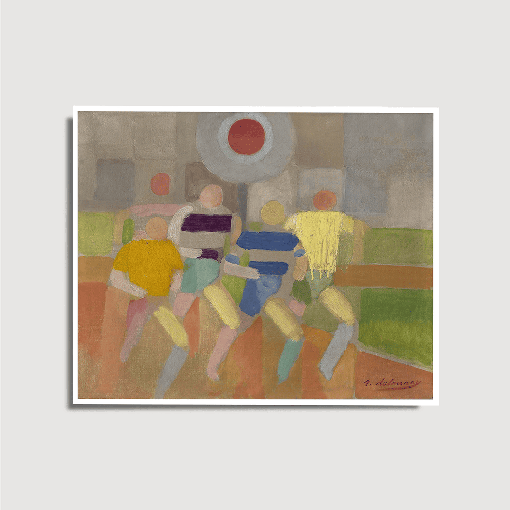 Robert Delaunay - The Runners