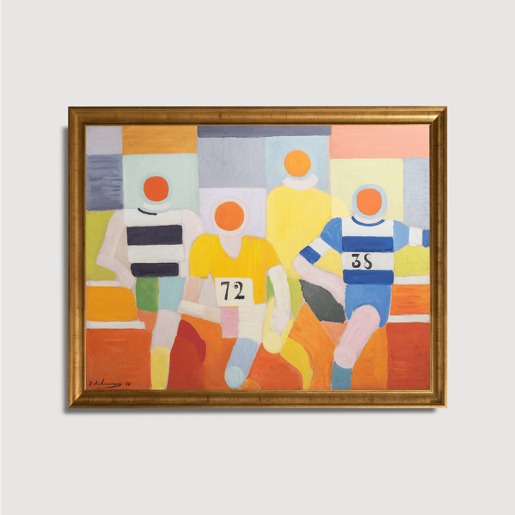 Robert Delaunay – Die Läufer