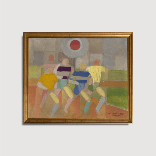 Robert Delaunay - The Runners