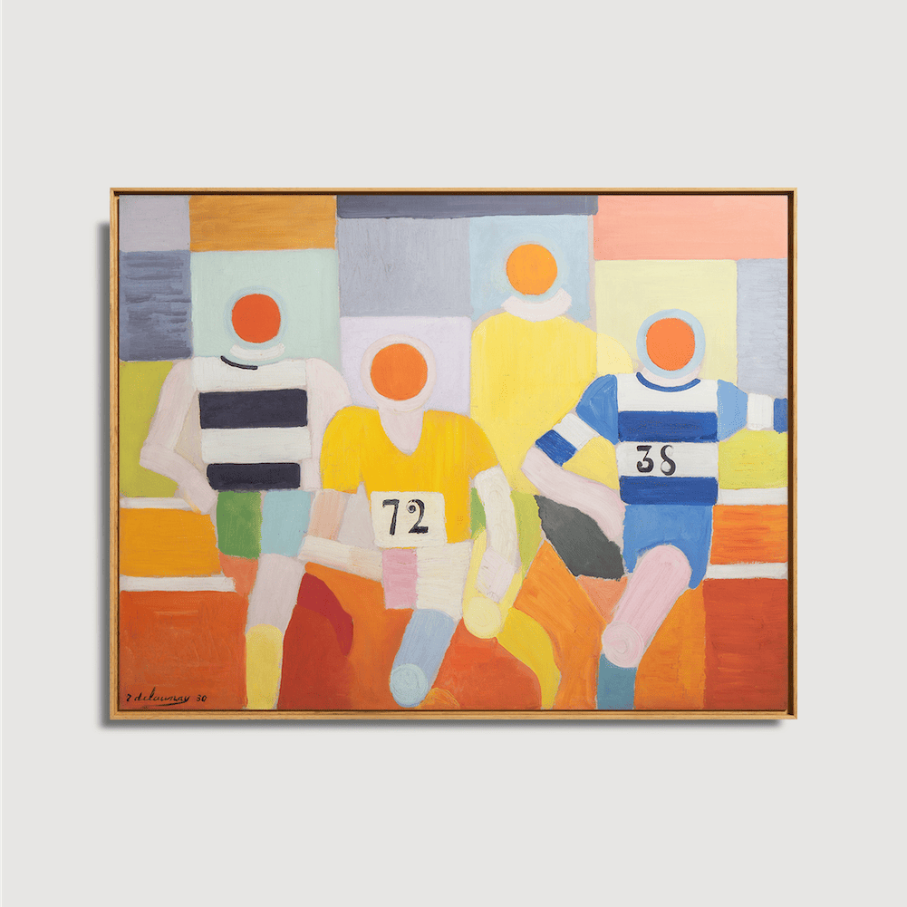 Robert Delaunay – Die Läufer
