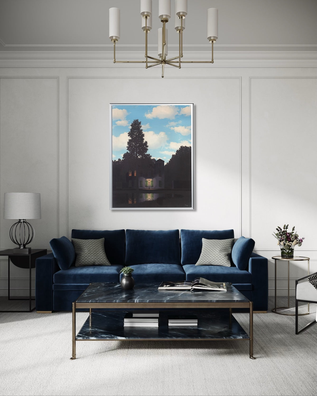 René Magritte – L'Empire des Lumières