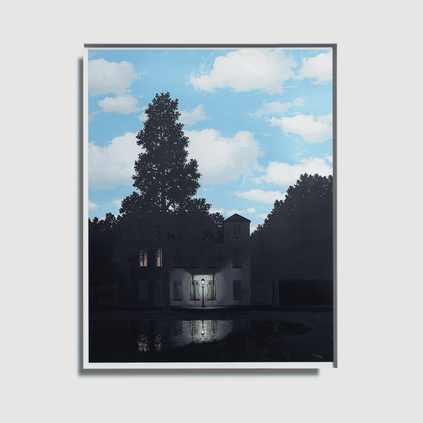 René Magritte – L'Empire des Lumières