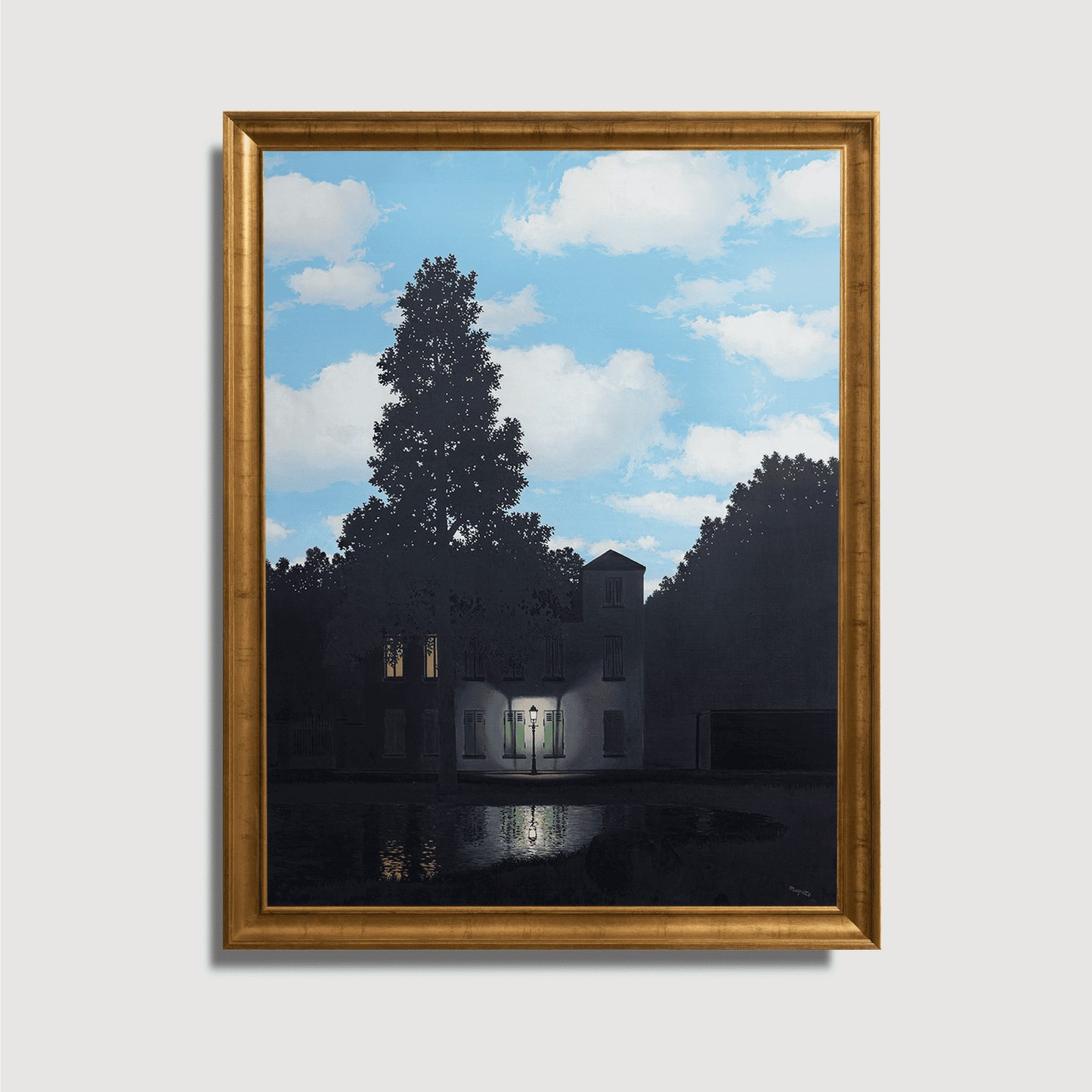 René Magritte – L'Empire des Lumières