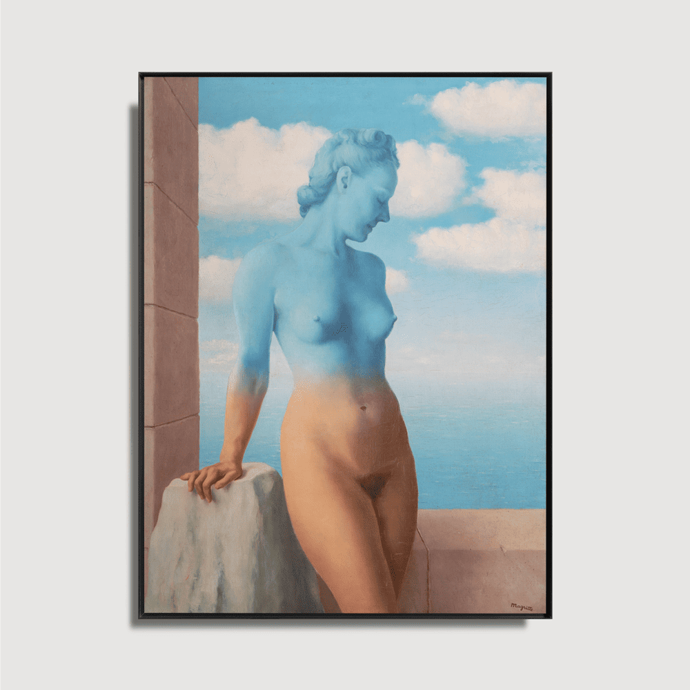 René Magritte - La Magie Noire