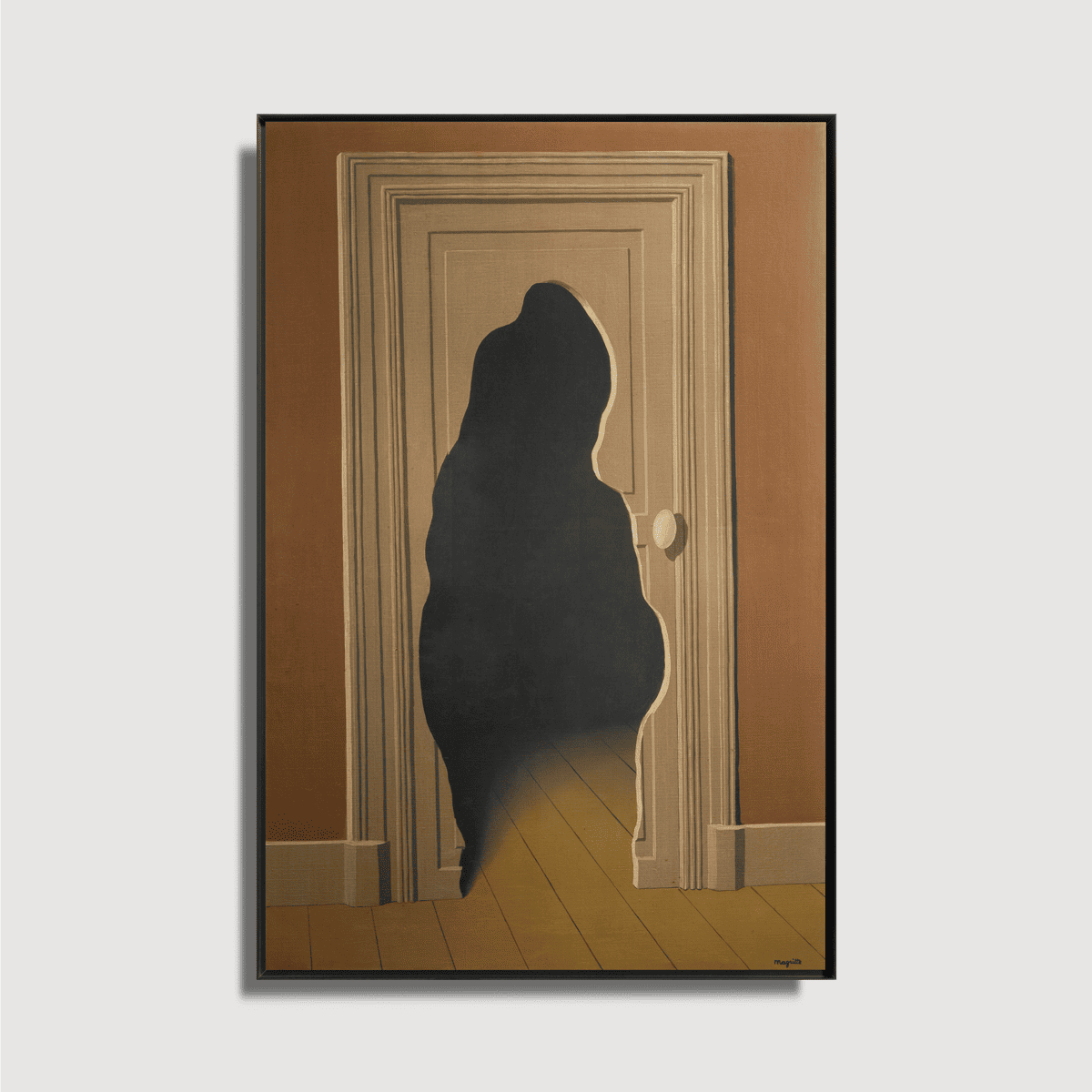 René Magritte - Die unerwartete Antwort