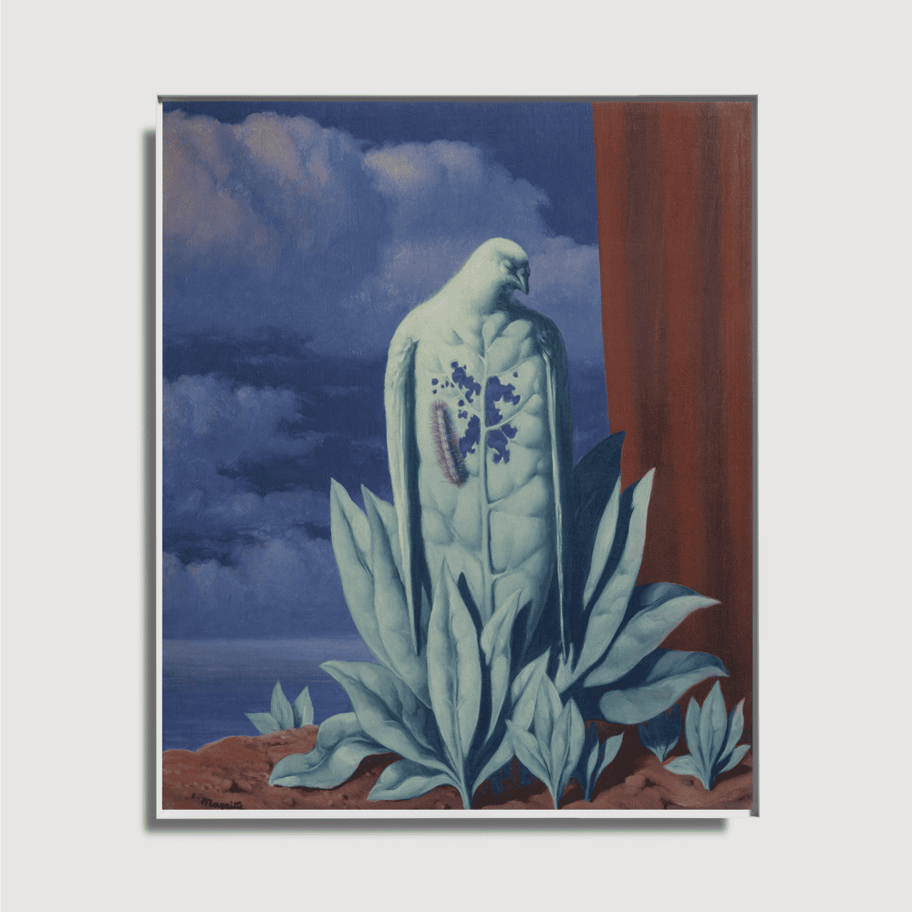 René Magritte - Der Geschmack der Tränen