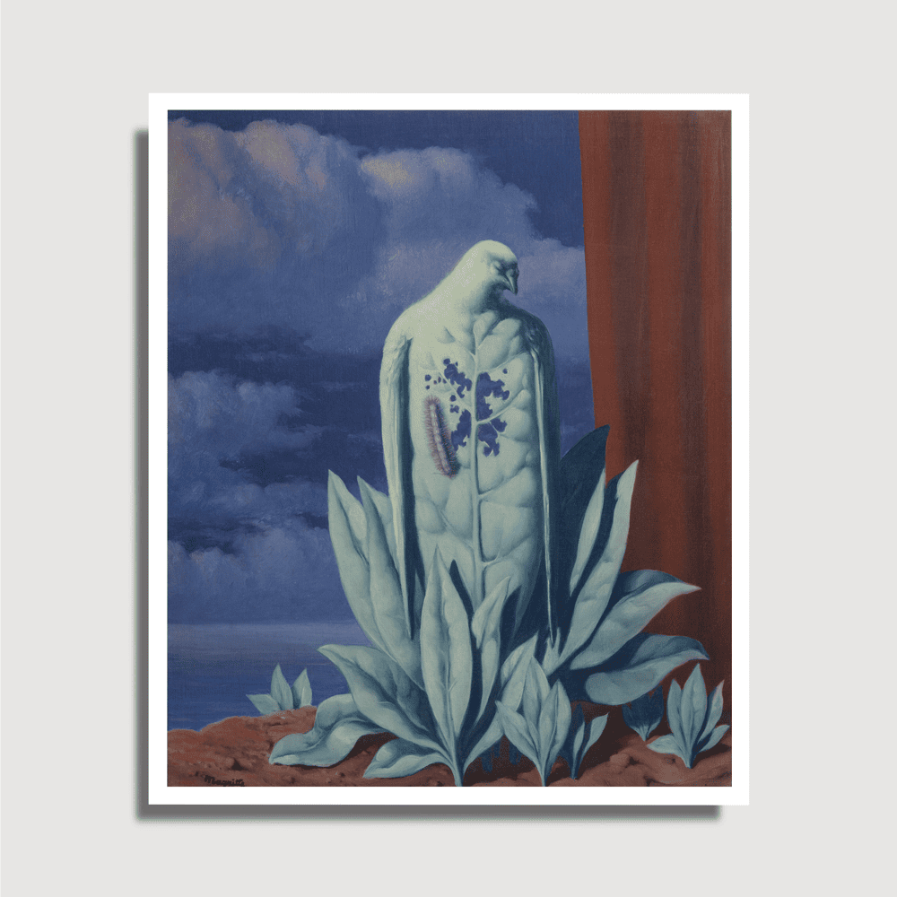 René Magritte - Der Geschmack der Tränen