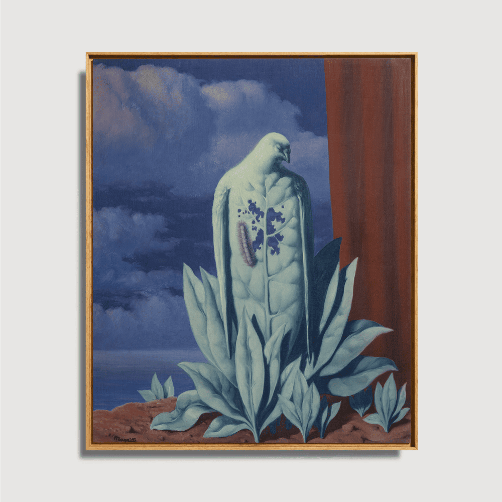 René Magritte - Der Geschmack der Tränen