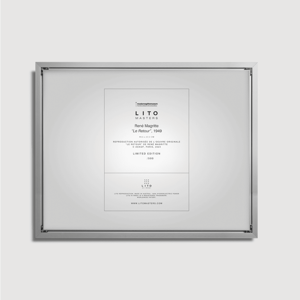 René Magritte - Le retour