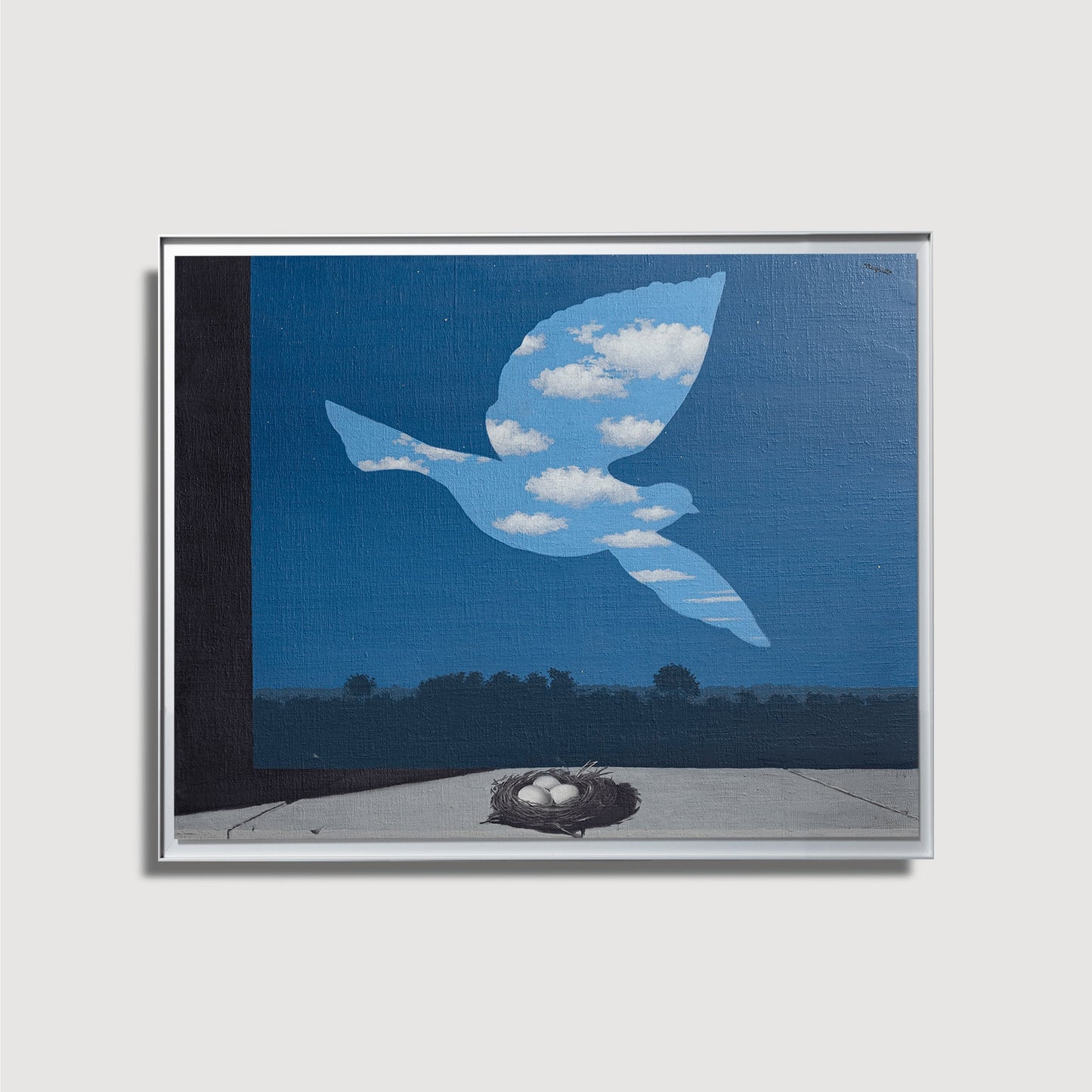 René Magritte - Le retour