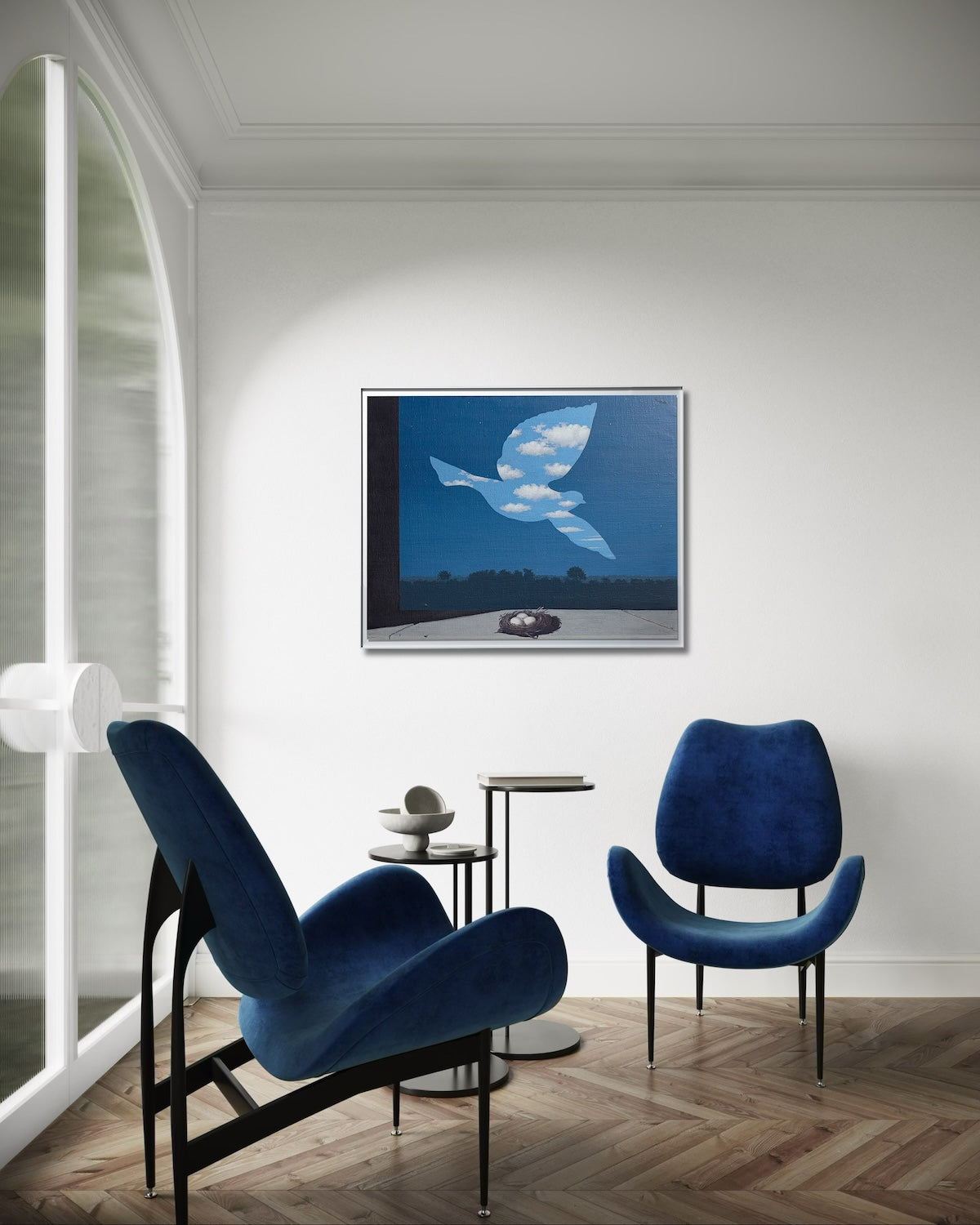 René Magritte - Le retour