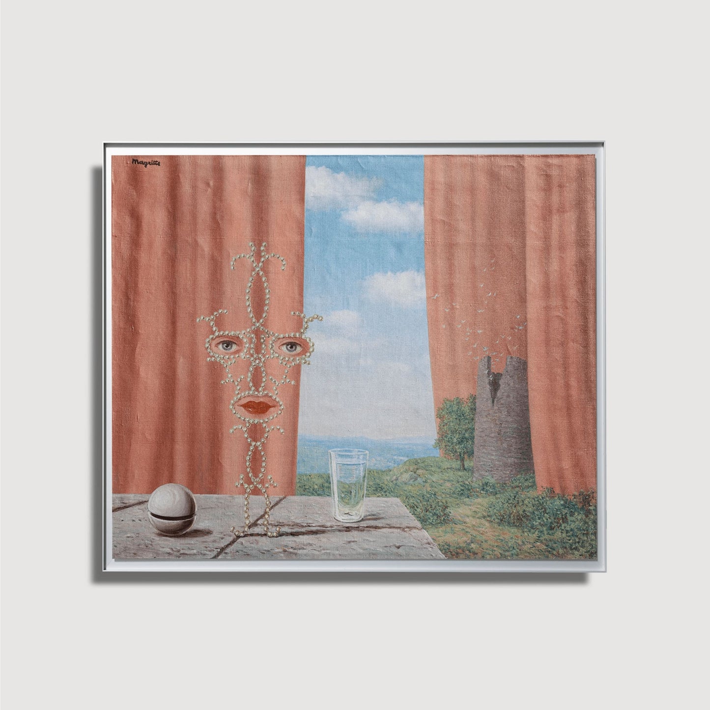 René Magritte - Shéhérazade