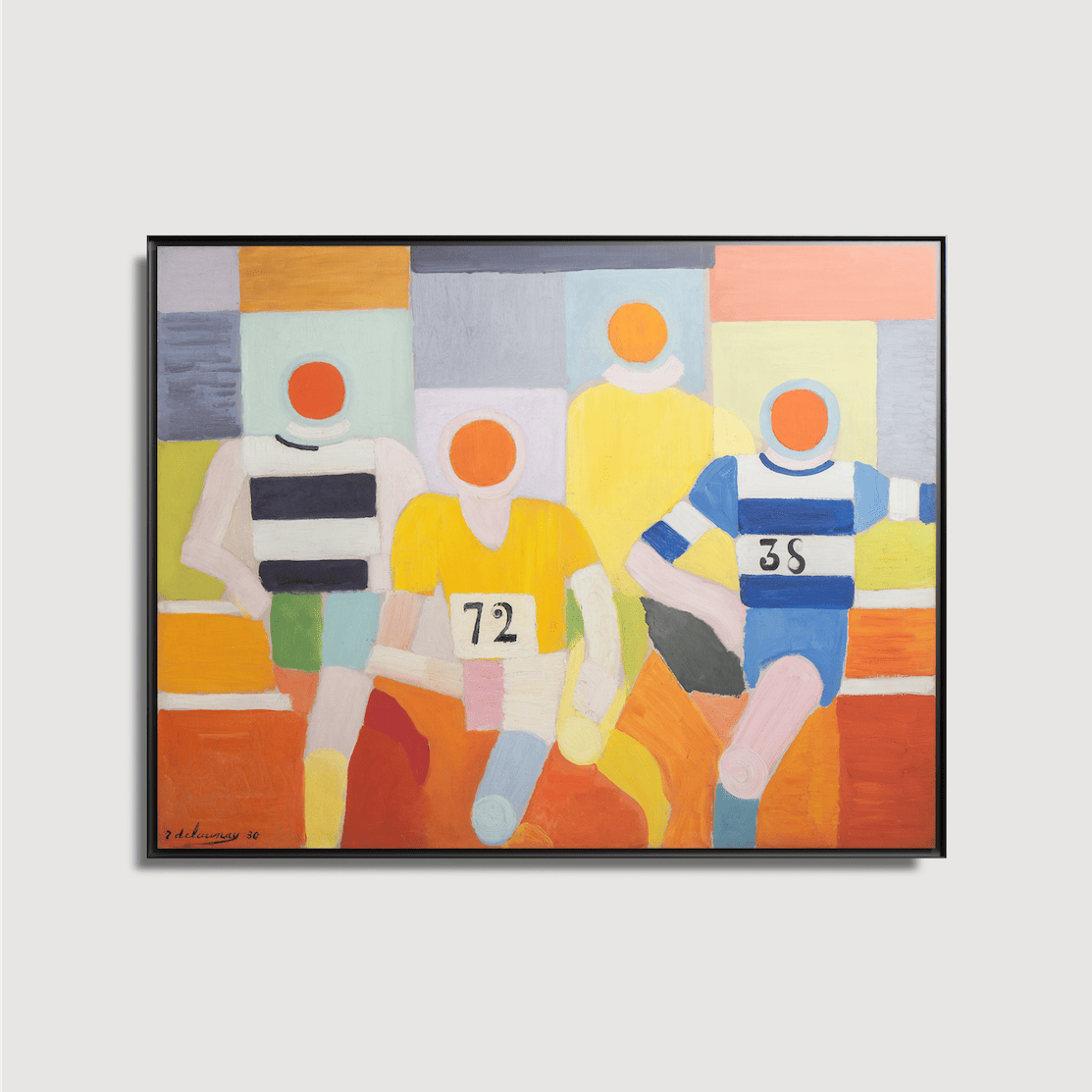 Robert Delaunay – Die Läufer