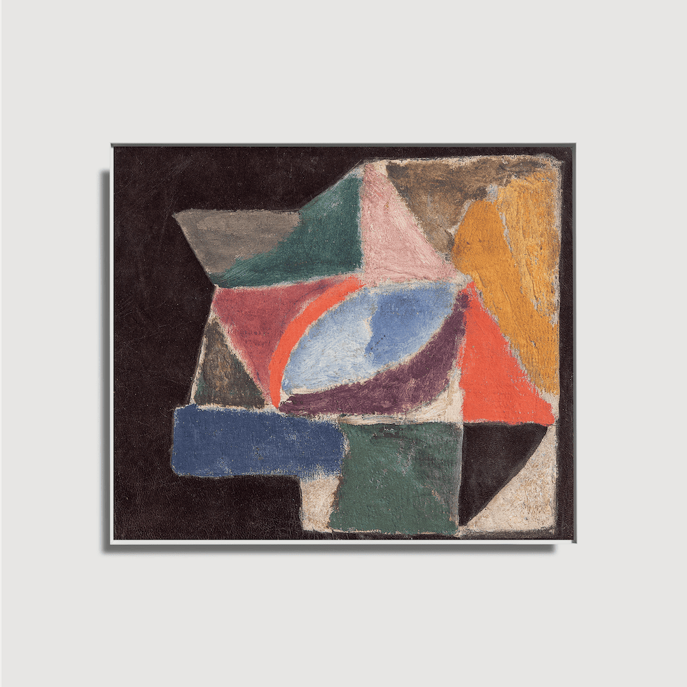 Sonia Delaunay - Prosa der Transsibirischen Eisenbahn