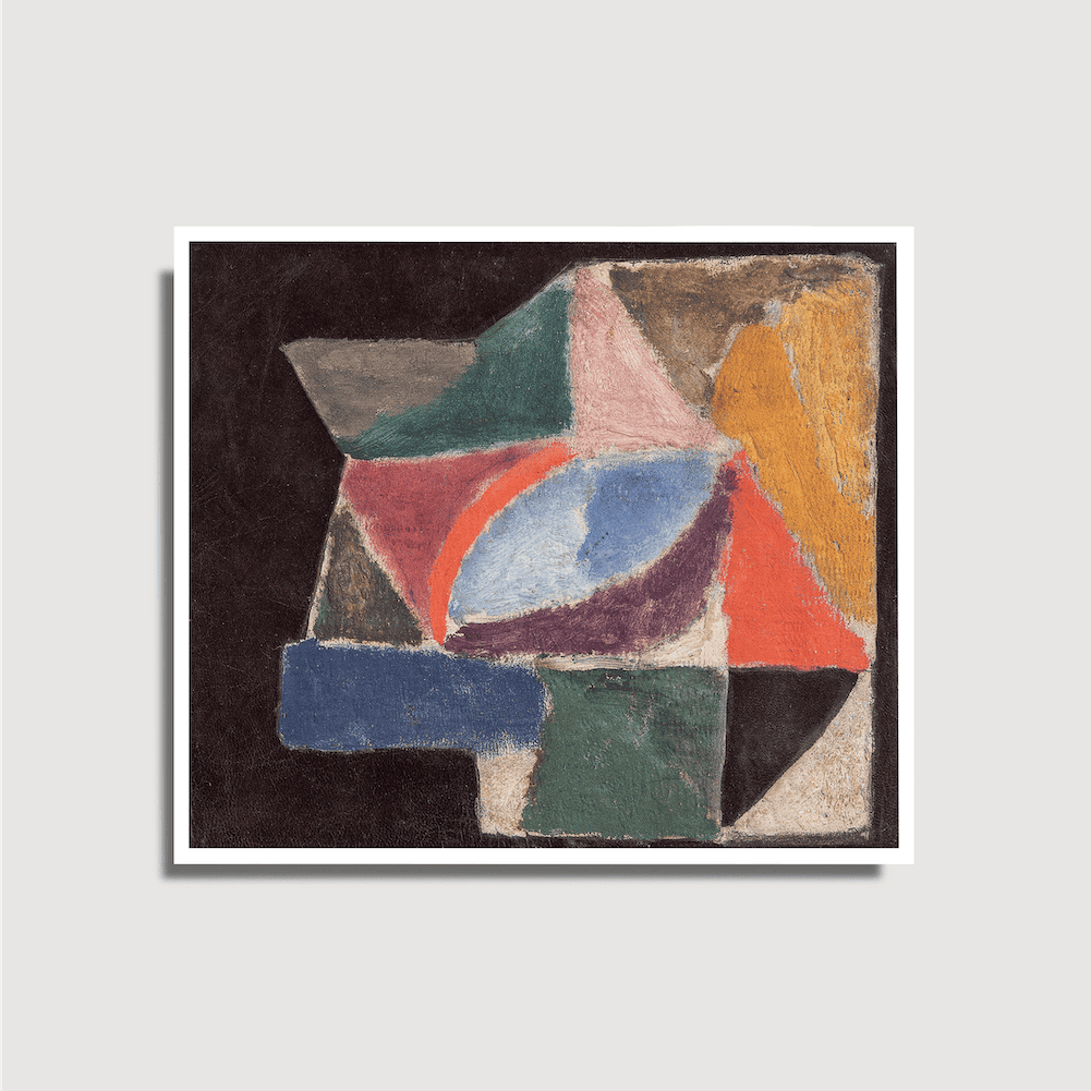 Sonia Delaunay - Prosa der Transsibirischen Eisenbahn