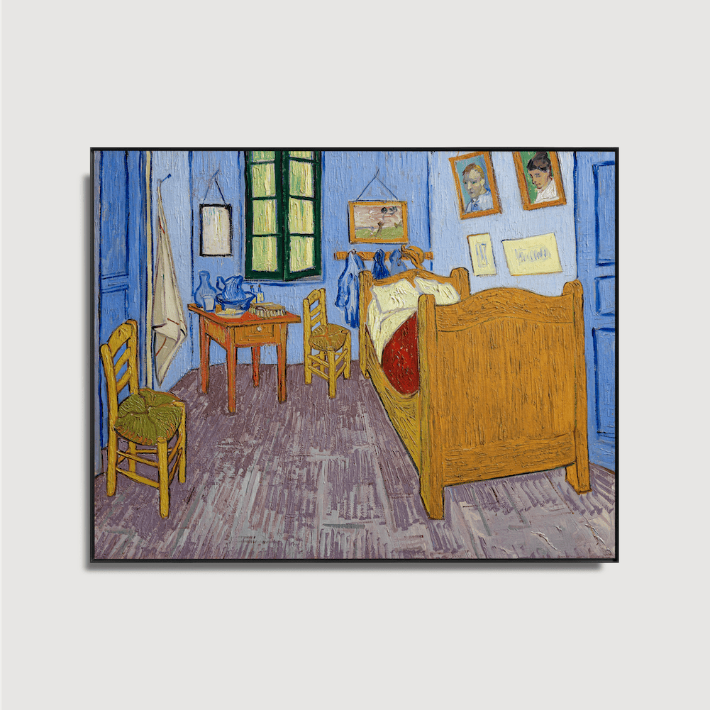 Vincent van Gogh – Van Goghs Schlafzimmer in Arles