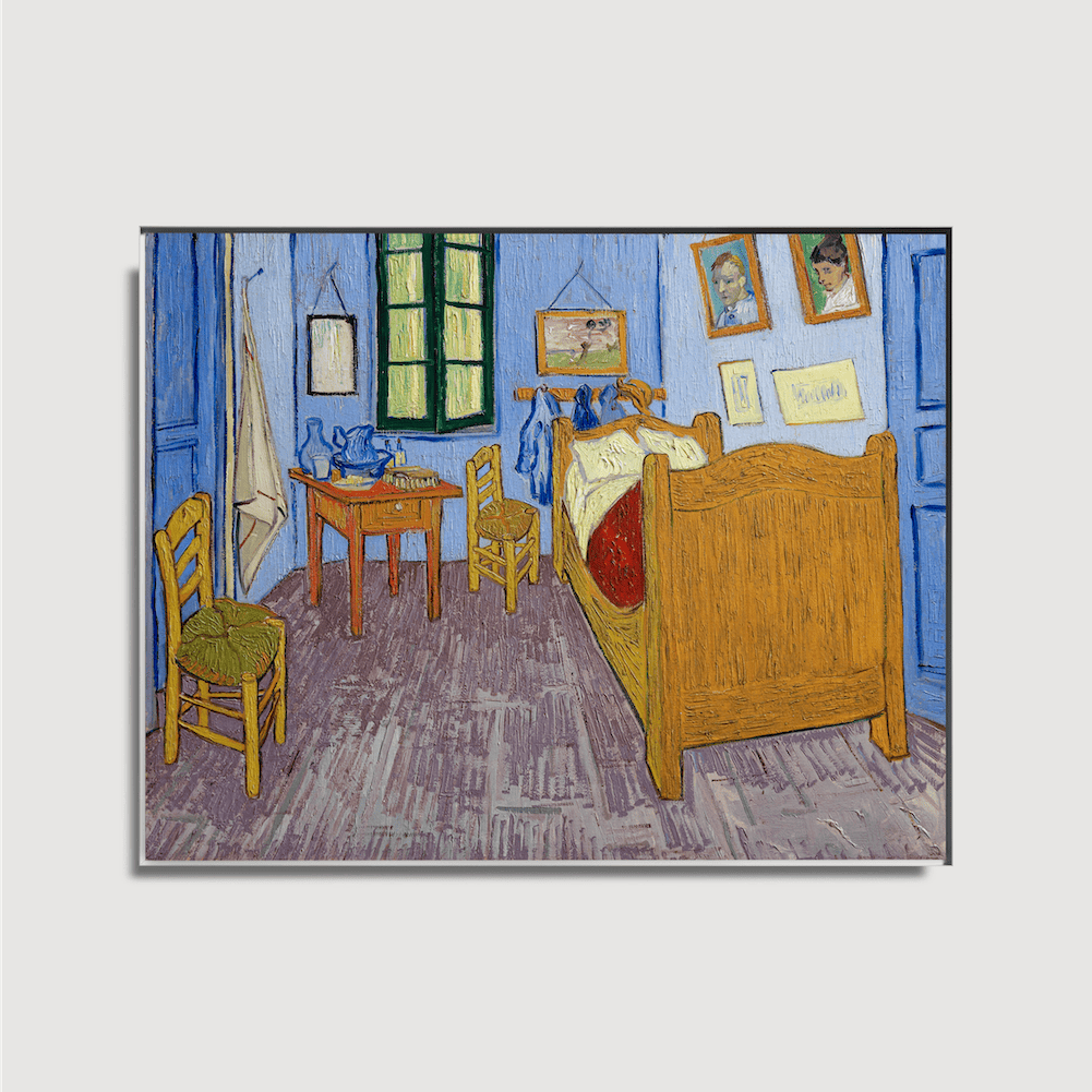 Vincent van Gogh – Van Goghs Schlafzimmer in Arles