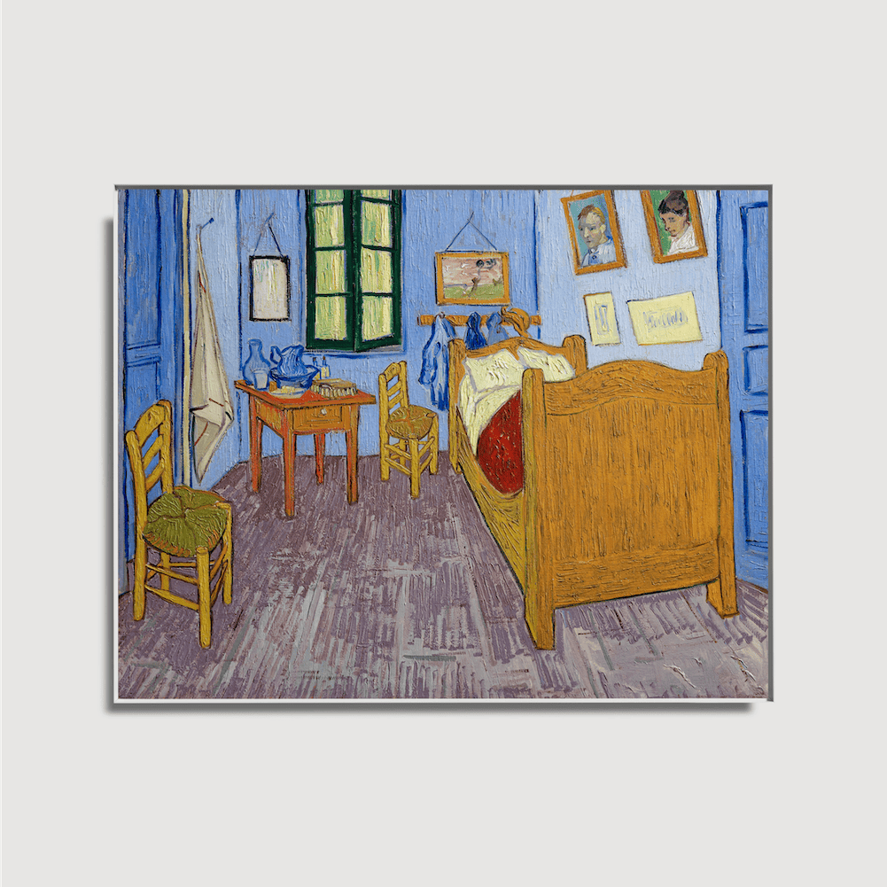 Vincent van Gogh – Van Goghs Schlafzimmer in Arles
