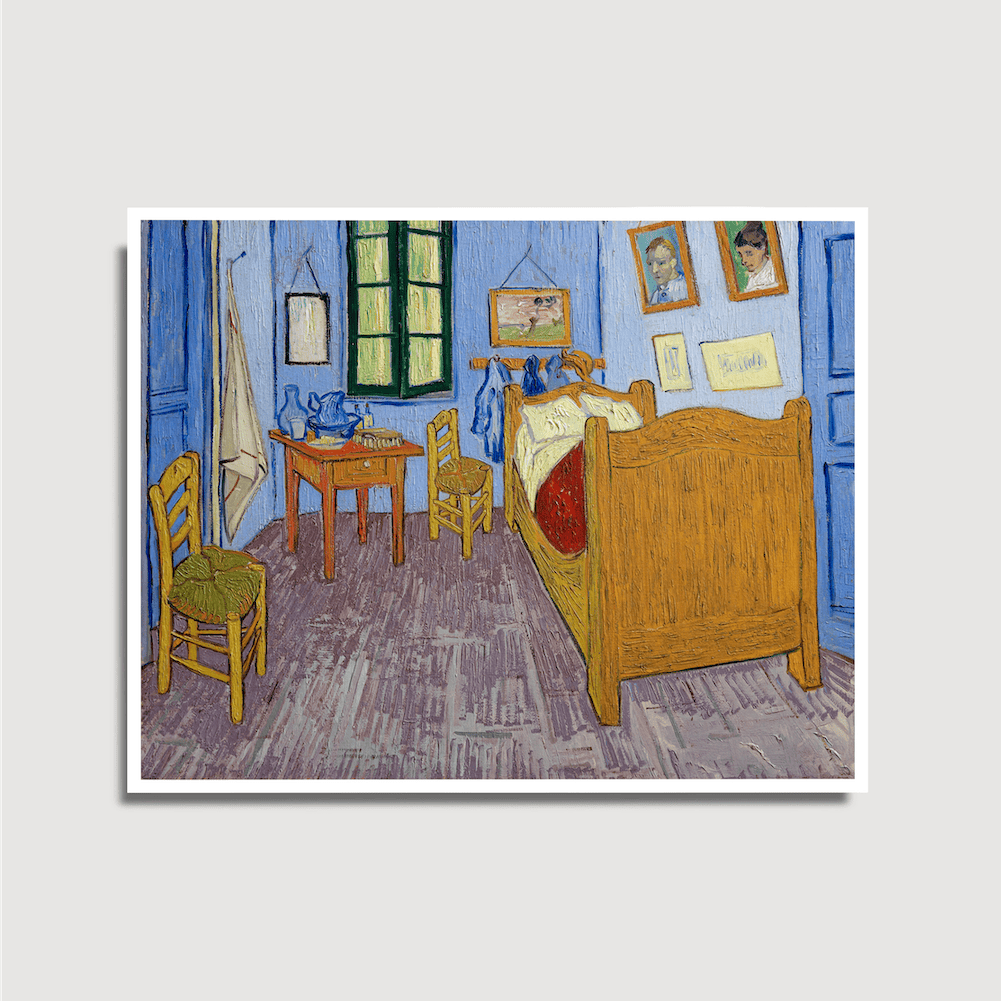 Vincent van Gogh – Van Goghs Schlafzimmer in Arles