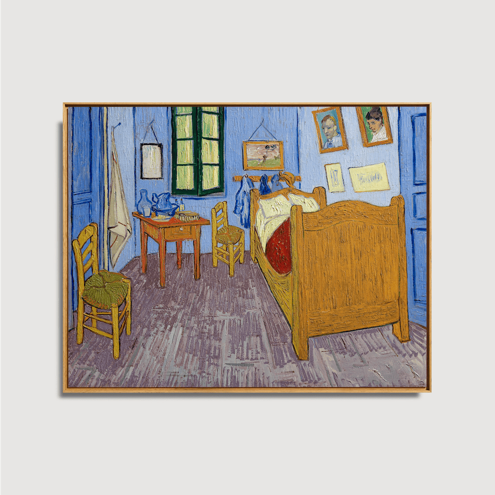 Vincent van Gogh – Van Goghs Schlafzimmer in Arles