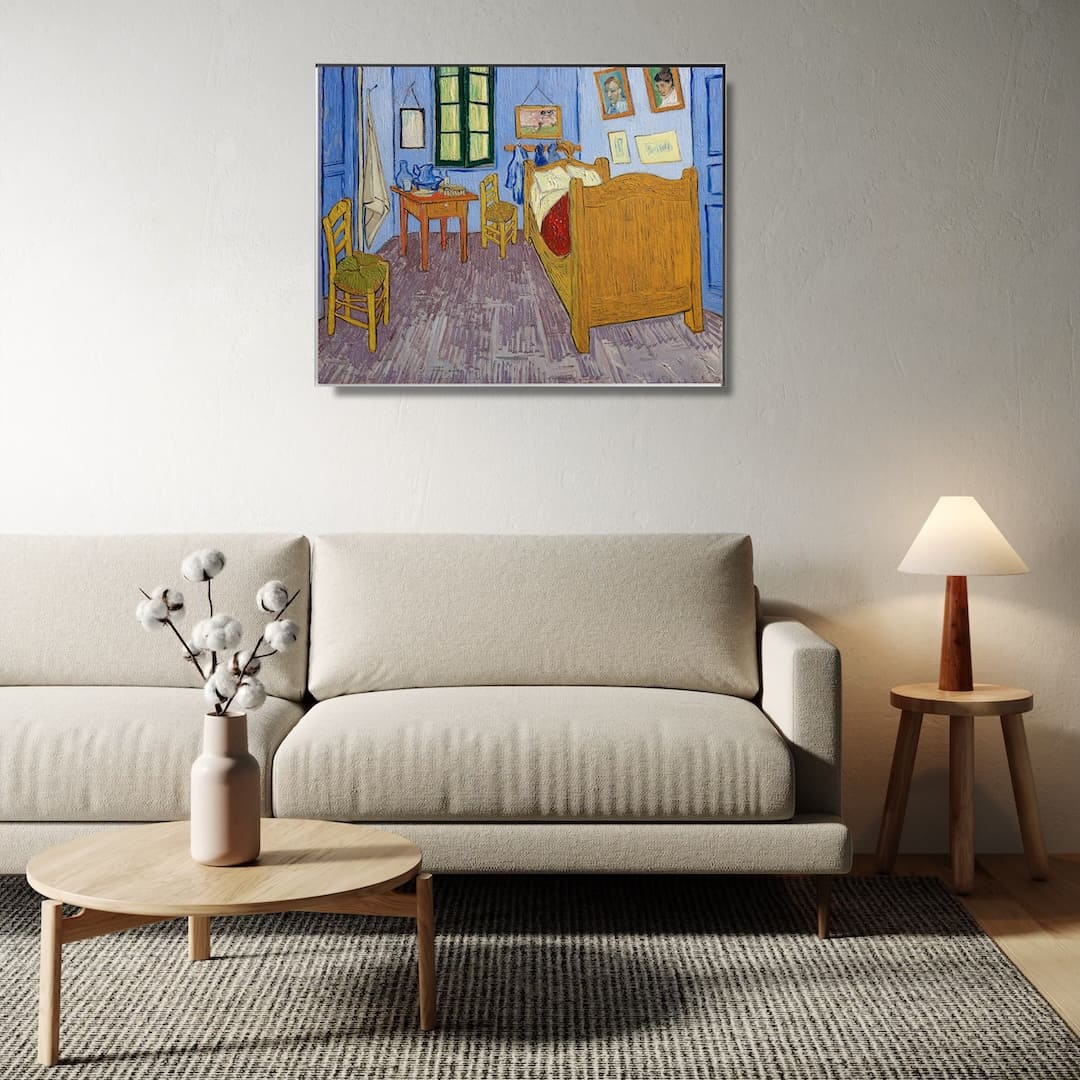 Vincent van Gogh – Van Goghs Schlafzimmer in Arles