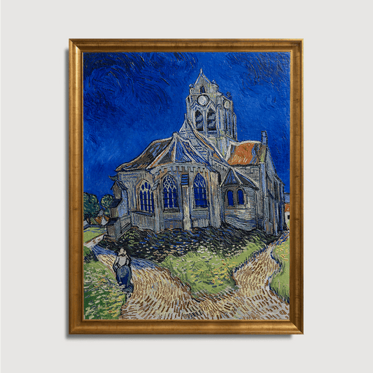 Vincent Van Gogh - The Church At Auvers-sur-Oise