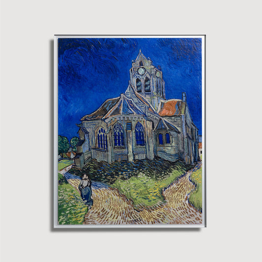 Vincent Van Gogh - The Church At Auvers-sur-Oise