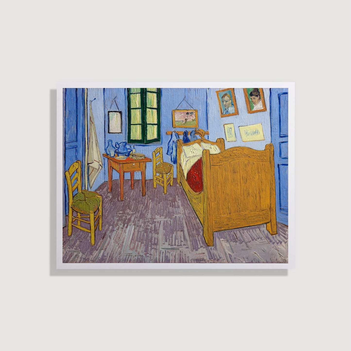 Vincent van Gogh – Van Goghs Schlafzimmer in Arles