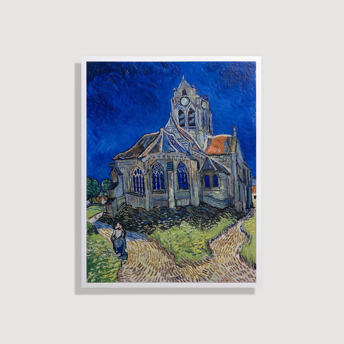 Vincent Van Gogh - The Church At Auvers-sur-Oise