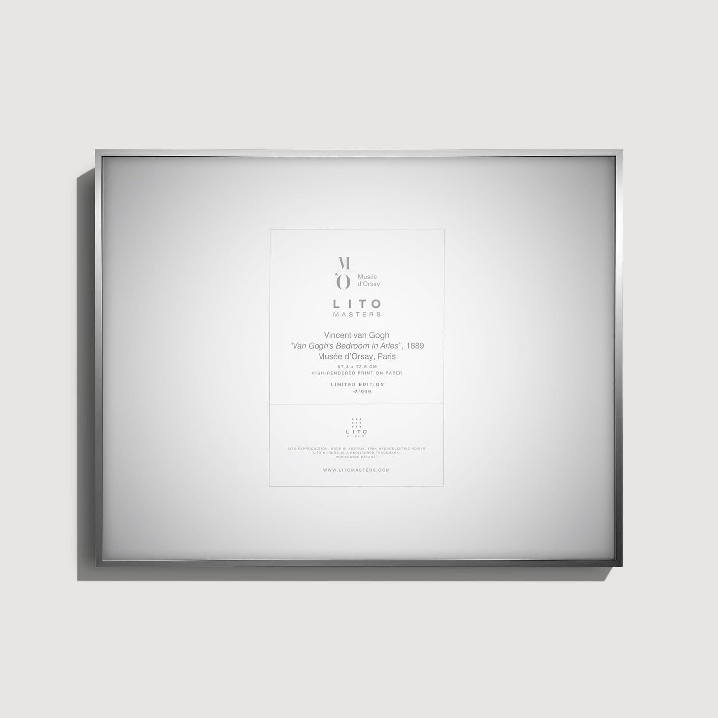 Vincent Van Gogh - Van Gogh’s Bedroom in Arles