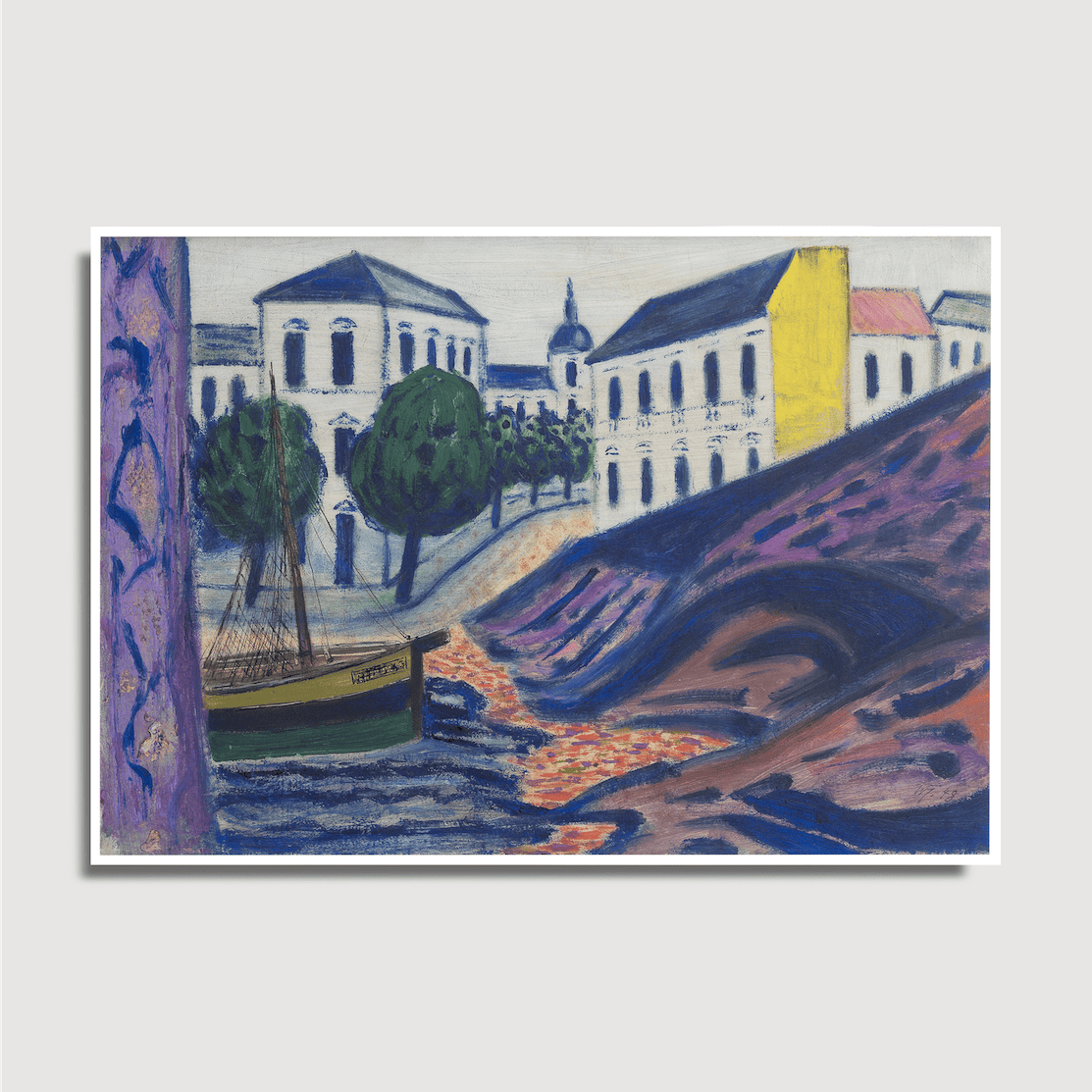 Werner Heldt - Berlin au bord de la mer