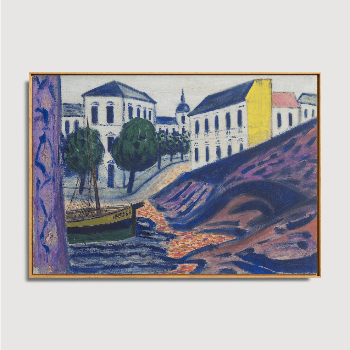Werner Heldt - Berlin au bord de la mer