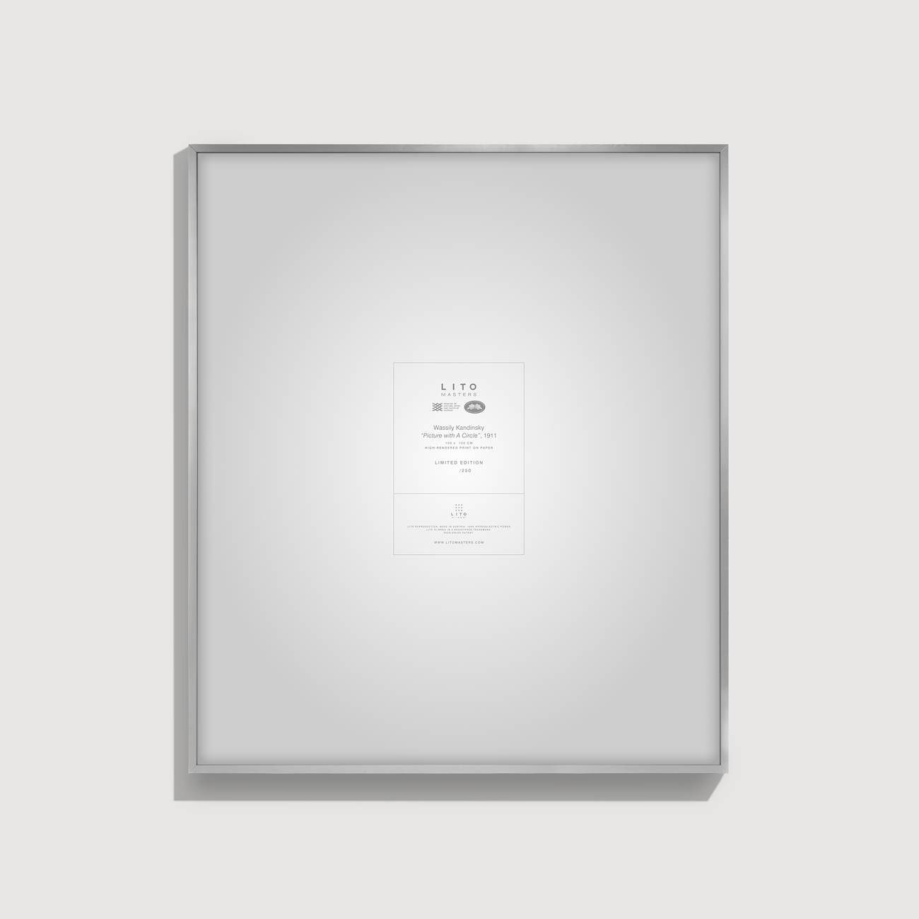 Wassily Kandinsky - Picture With A Circle, 1911 - On Paper