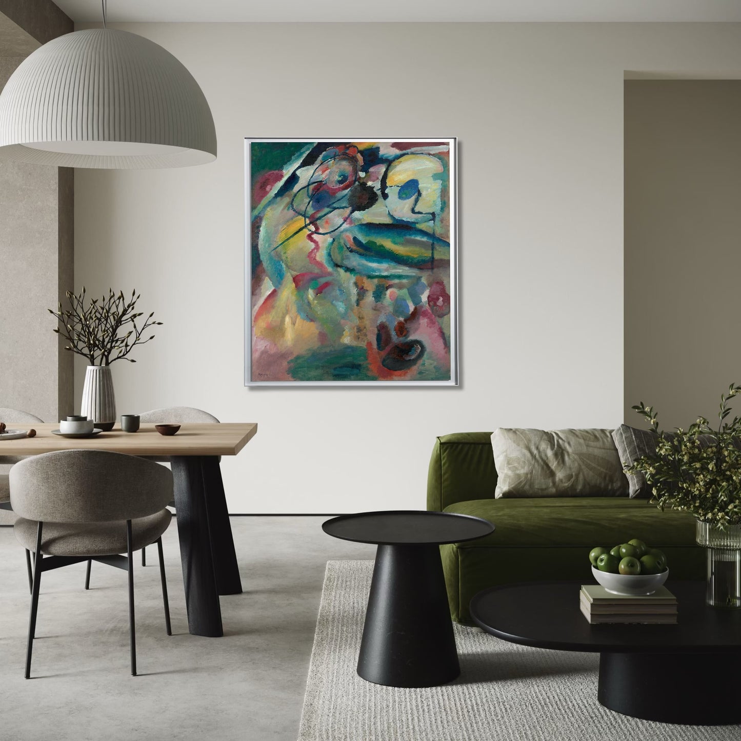 Wassily Kandinsky – Das Bild mit dem Kreis