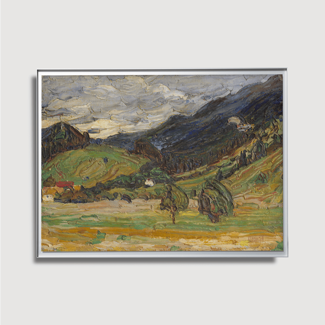 Wassily Kandinsky - Landschaft