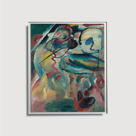 Wassily Kandinsky – Das Bild mit dem Kreis