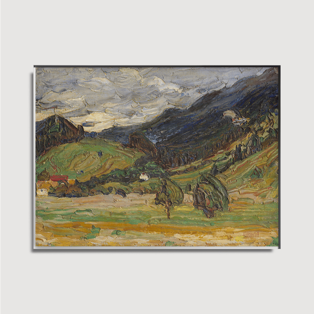 Wassily Kandinsky - Landscape
