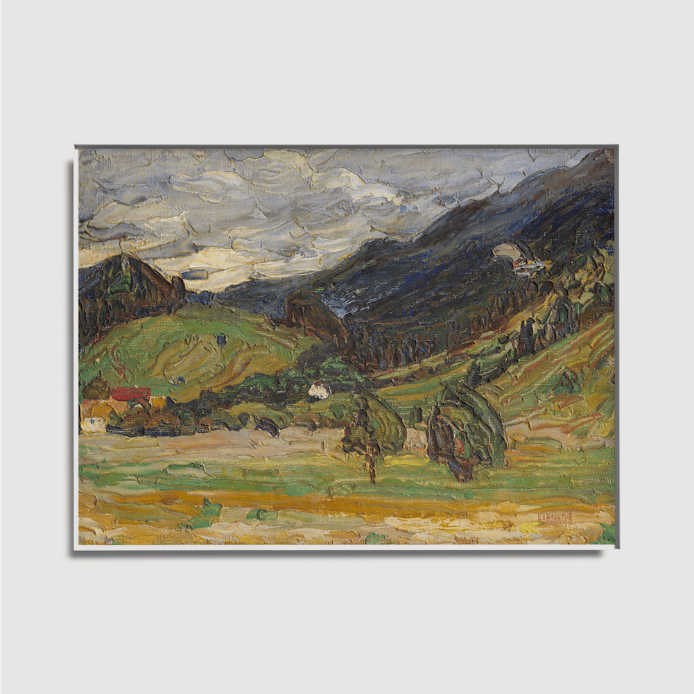 Wassily Kandinsky - Landscape