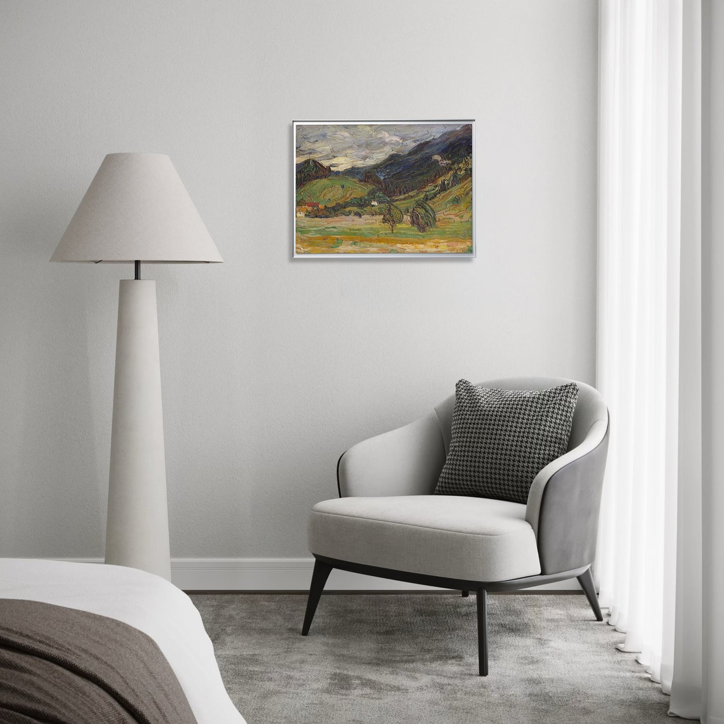 Wassily Kandinsky - Landschaft