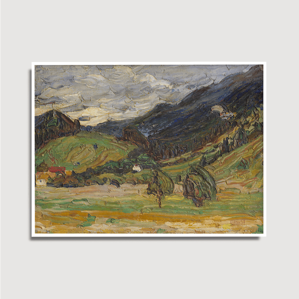 Wassily Kandinsky - Landscape