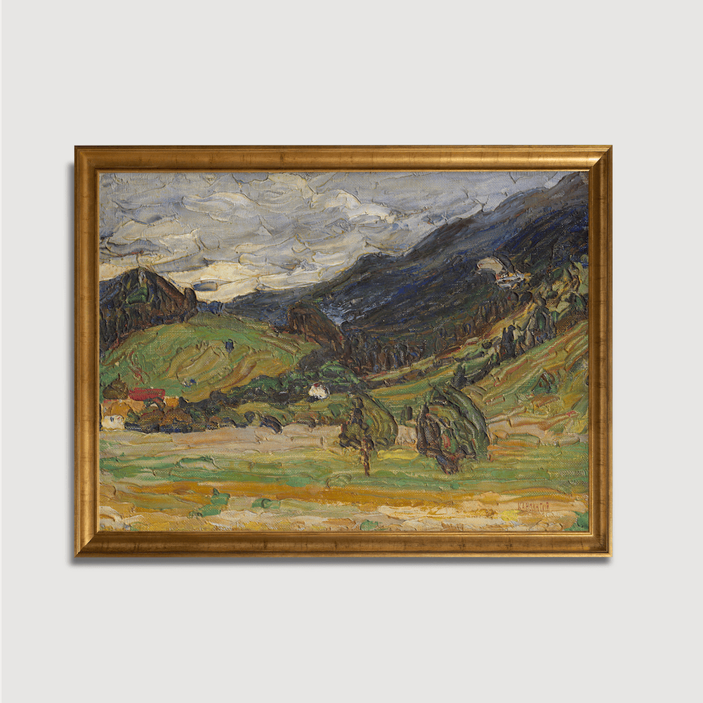 Wassily Kandinsky - Landscape