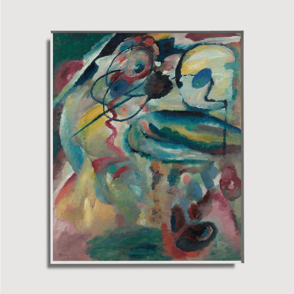 Wassily Kandinsky - Picture With A Circle
