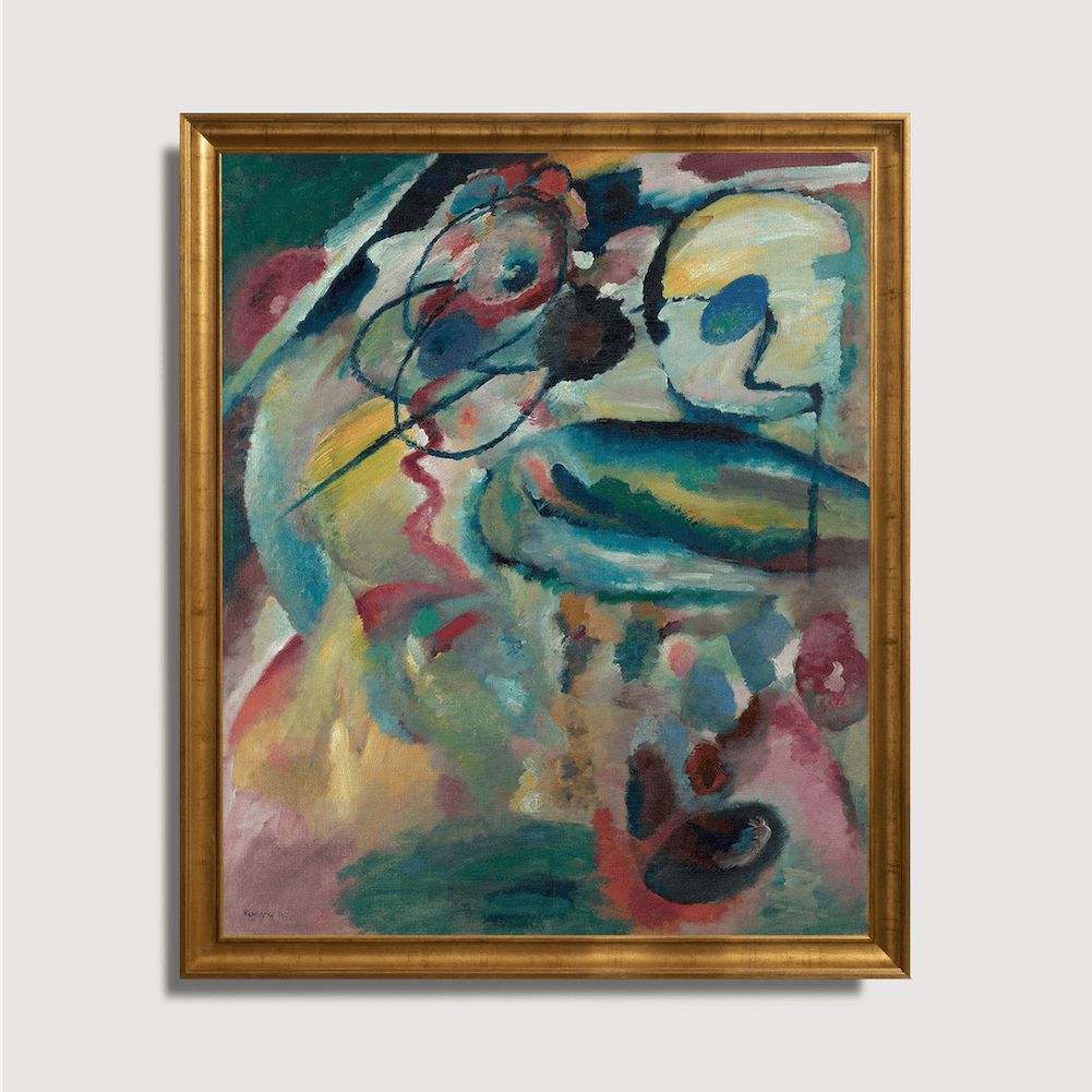 Wassily Kandinsky - Picture With A Circle