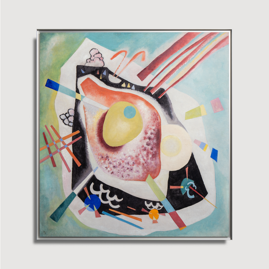 Wassily Kandinsky - White Oval